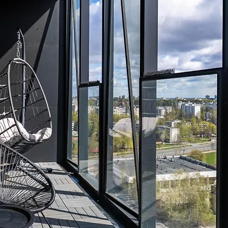 Skylum 17th Floor Lägenhet *