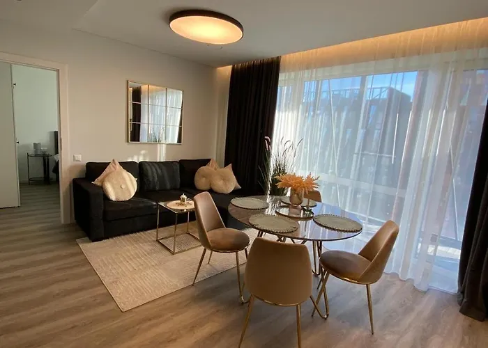 Apartment Skylum 17th Floor Vilnius