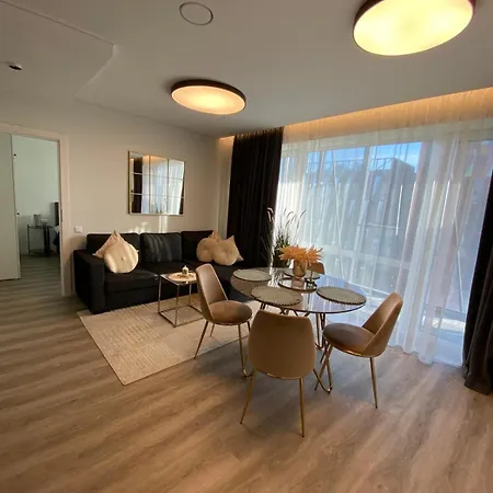 Apartman Skylum 17th Floor Vilnius