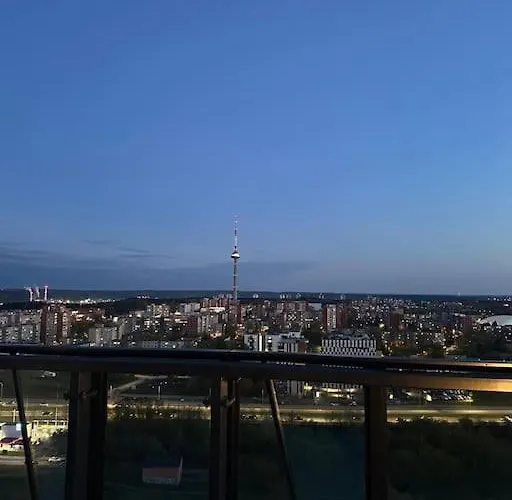 Apartman Skylum 17th Floor Vilnius